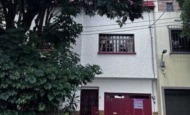 Casa Sola en venta  Pitágoras Narvarte