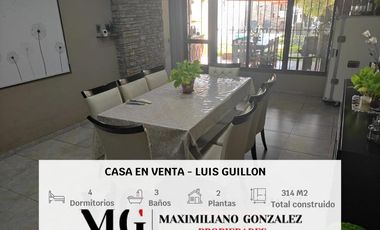 Casa en  venta, 7 ambientes - Luis Guillón, Esteban Echeverria