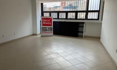 Oficina 100 m2  renta junto a  Estadio Azteca sobre periferico sur