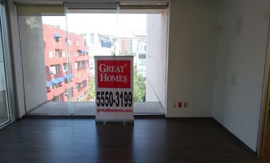 Renta oficina en Santa Fe