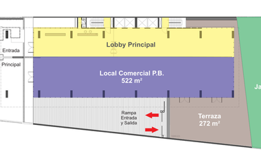 Local en Renta en Atizapan de Zaragoza Corporativo Esmeralda (m2lc1006)