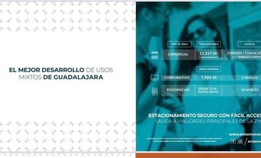 Entorno México departamento en preventa