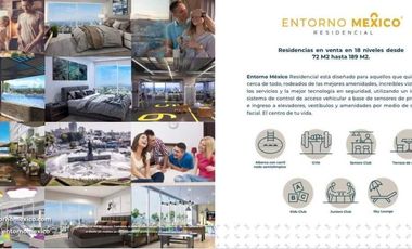 Entorno México departamento en preventa