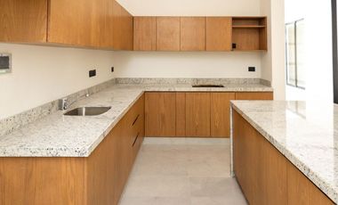 Casa en Venta a estrenar en Temozón Norte de 1 piso, 3 recámaras