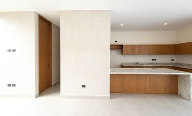 Casa en Venta a estrenar en Temozón Norte de 1 piso, 3 recámaras