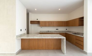 Casa en Venta a estrenar en Temozón Norte de 1 piso, 3 recámaras