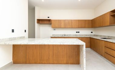 Casa en Venta a estrenar en Temozón Norte de 1 piso, 3 recámaras