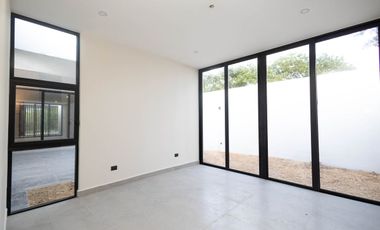 Casa en Venta a estrenar en Temozón Norte de 1 piso, 3 recámaras