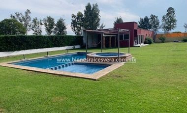 CASA EN RENTA EN TEQUISQUIAPAN  AMUEBLADA EN GRANJAS RESIDENCIALES. Adri