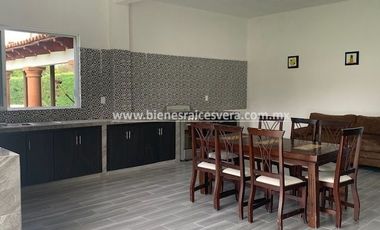 CASA EN RENTA EN TEQUISQUIAPAN  AMUEBLADA EN GRANJAS RESIDENCIALES. Adri