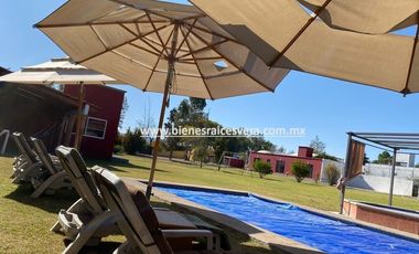 CASA EN RENTA EN TEQUISQUIAPAN  AMUEBLADA EN GRANJAS RESIDENCIALES. Adri