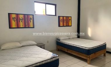 CASA EN RENTA EN TEQUISQUIAPAN  AMUEBLADA EN GRANJAS RESIDENCIALES. Adri