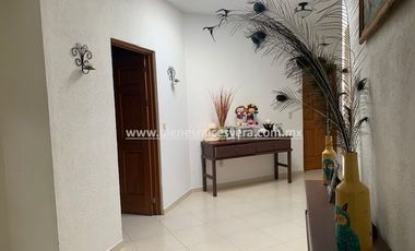 CASA EN RENTA EN TEQUISQUIAPAN  AMUEBLADA EN GRANJAS RESIDENCIALES. Adri