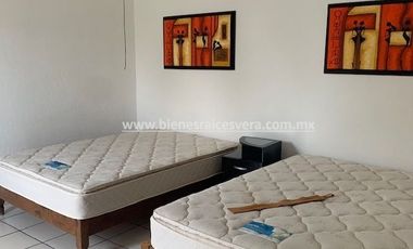 CASA EN RENTA EN TEQUISQUIAPAN  AMUEBLADA EN GRANJAS RESIDENCIALES. Adri