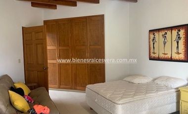 CASA EN RENTA EN TEQUISQUIAPAN  AMUEBLADA EN GRANJAS RESIDENCIALES. Adri