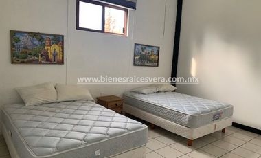 CASA EN RENTA EN TEQUISQUIAPAN  AMUEBLADA EN GRANJAS RESIDENCIALES. Adri