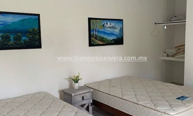 CASA EN RENTA EN TEQUISQUIAPAN  AMUEBLADA EN GRANJAS RESIDENCIALES. Adri