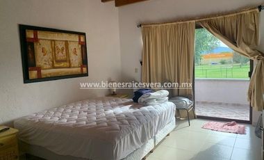 CASA EN RENTA EN TEQUISQUIAPAN  AMUEBLADA EN GRANJAS RESIDENCIALES. Adri