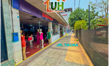 00618-VENTA LOCAL COMERCIAL PUCALLPA - EXCELENTE UBICACION-AT 953 M2