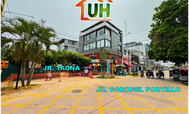00618-VENTA LOCAL COMERCIAL PUCALLPA - EXCELENTE UBICACION-AT 953 M2