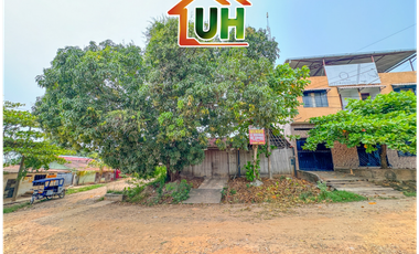 00623-VENDO DOS VIVIENDAS ECOLOGICAS-YARINACOCHA-EN ESQUINA-AT 275 M2
