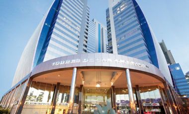 OFICINA VENTA 301M2 PUNTA PACIFICA TORRE LAS AMERICAS MC