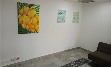 OFICINA / AVE BALBOBA / TORRE BAC / 60M2 / TIPO LOFT / AMOBLADO / AIRE