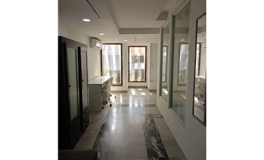 OFICINA / AVE BALBOBA / TORRE BAC / 60M2 / TIPO LOFT / AMOBLADO / AIRE