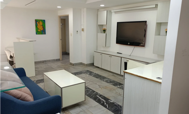 OFICINA / AVE BALBOBA / TORRE BAC / 60M2 / TIPO LOFT / AMOBLADO / AIRE