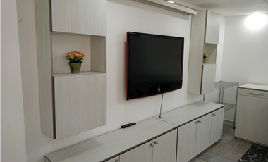OFICINA / AVE BALBOBA / TORRE BAC / 60M2 / TIPO LOFT / AMOBLADO / AIRE