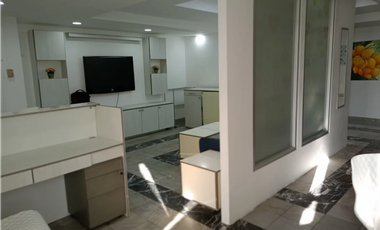 OFICINA / AVE BALBOBA / TORRE BAC / 60M2 / TIPO LOFT / AMOBLADO / AIRE