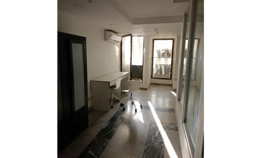 OFICINA / AVE BALBOBA / TORRE BAC / 60M2 / TIPO LOFT / AMOBLADO / AIRE