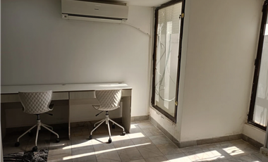 OFICINA / AVE BALBOBA / TORRE BAC / 60M2 / TIPO LOFT / AMOBLADO / AIRE