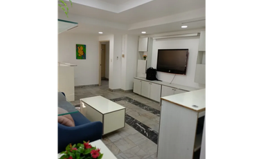 OFICINA / AVE BALBOBA / TORRE BAC / 60M2 / TIPO LOFT / AMOBLADO / AIRE
