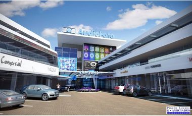 ALQUILER LOCAL 284 M2 CITY MALL VA BRASIL CERCA MULTIPLAZA KAF