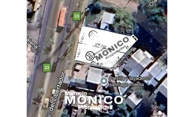 Alquiler terreno RP 23 Moreno trujii