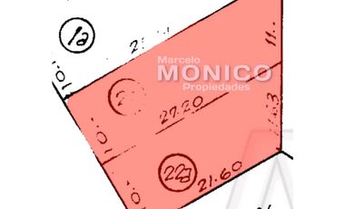 Alquiler terreno RP 23 Moreno trujii
