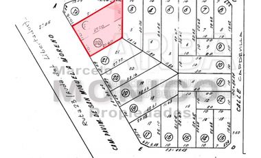 Alquiler terreno RP 23 Moreno trujii