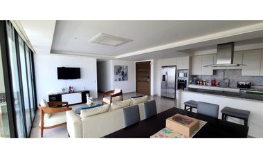 En venta departamento con vista al mar Edf Poseidón Manta.