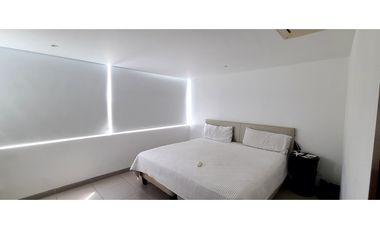 En venta departamento con vista al mar Edf Poseidón Manta.