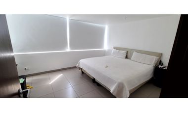 En venta departamento con vista al mar Edf Poseidón Manta.