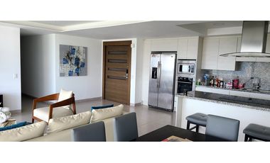 En venta departamento con vista al mar Edf Poseidón Manta.