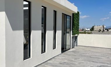 Casa nueva en venta en San Mateo Atenco