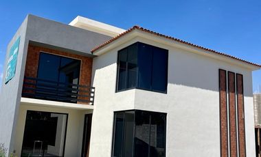 Casa nueva en venta en San Mateo Atenco