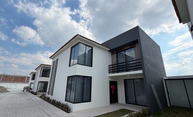 Casa nueva en venta en San Mateo Atenco