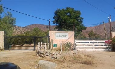 Sitio en Venta en Parcela 5.075 mt Condominio Altamira Sin Comisión de Corretaje