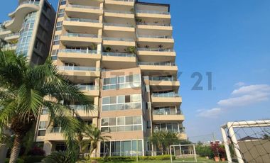Alquiler Departamento con Vista al Río en Urb. Tenis Club, Samborondón