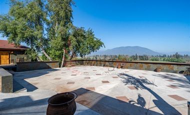 Casa en Arriendo en Culiprán - Gran Terreno con Salón de Eventos
