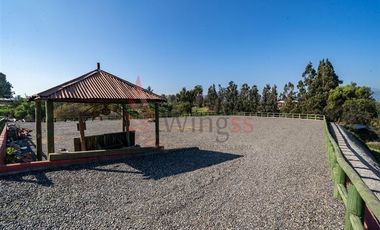 Casa en Arriendo en Culiprán - Gran Terreno con Salón de Eventos