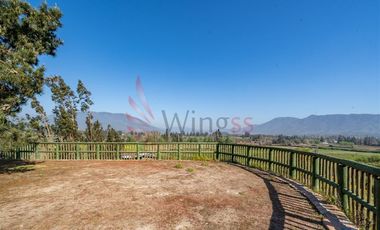 Casa en Arriendo en Culiprán - Gran Terreno con Salón de Eventos